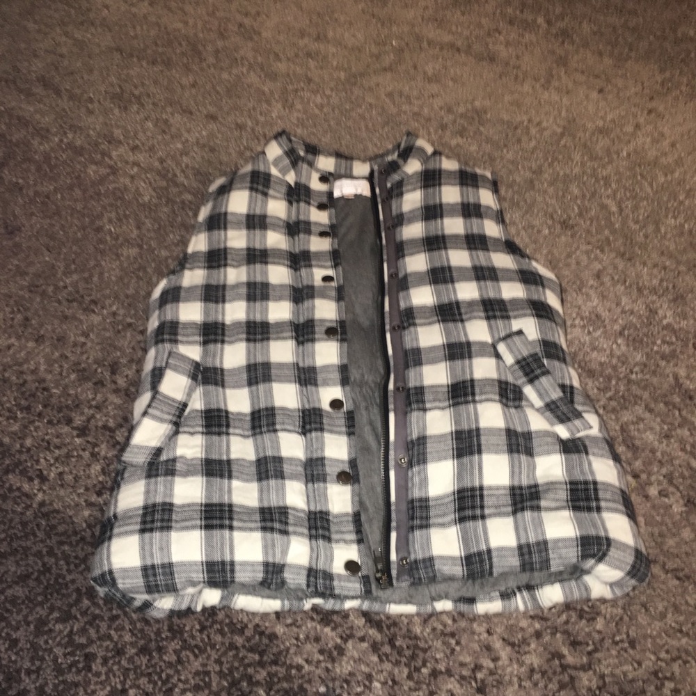 Nice puffy vest